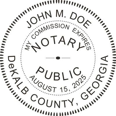 Notary Seal 7