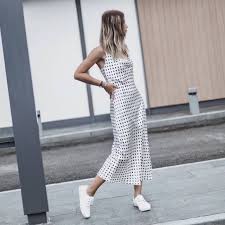Zara Dresses Skirts Zara Polka Dot Slip Polka Dot Dress Outfit Dot Dress Outfit Lovely Dresses