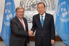Antonio guterres · more than 8,500 children were used as soldiers in 2020, united nations says · un begins process to select next secretary general · coordinated . 12 December 2016 Oath Of Office Of Next Sg Antonio Guterres France Onu