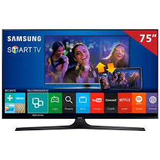 Encontre a tv panasonic de ultra alta definição ideal para si, utilizando a distância ideal de posicionamento ou o tamanho ideal de tv. Tv 75 Polegadas Samsung Led Smart Full Hd Usb Hdmi Un75j6300agxzd Tv Led Extra 4577527