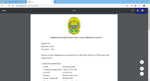 Surat izin tempat usaha atau disingkat situ adalah surat resmi yang dikeluarkan oleh badan atau lembaga hukum setempat. Pelayanan Iumk Online Kabupaten Bantul