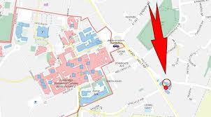 Cambridge Biomedical Campus Map Contact Us - Department Of Public Health And Primary Care