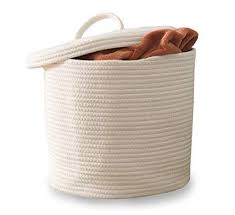 Pretty Decorative Baskets And Bins Storage Baskets With Lids Large Woven Basket Storage Baskets