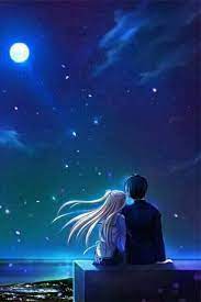 ❤ get the best wallpaper anime couple on wallpaperset. Cute Anime Couple Wallpaper Home Facebook