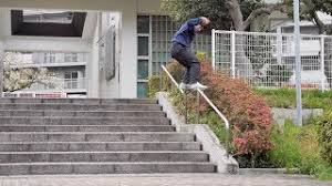 Horigome waved to the delighted japanese volunteers present in the venue. Nike Sb Yuto Horigome April Skateboards Pro Part Youtube