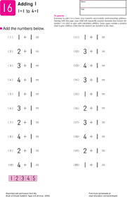 Adding Up To One Worksheet Education Com Kumon Math Math Workbook Kumon Worksheets