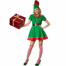 Limit costumi da carnevale, da donna, stile: Costume Elfo In Vendita Donna Ebay