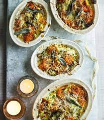 Baked Butternut Squash Ricotta And Spinach Recipe Delicious Magazine Recipe Vegetarian Main Course Vegetarian Recipes Uk Recipes