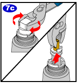 In some cases, there is a need to slide out the spacer sleeve, common in tube and shower valves, that hides the old caulk. Installing The Moen 1200 Or 1225 Cartridge Tutorial