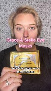 Say goodbye to tired eyes with Grace & Stella eye masks! Watch how the...