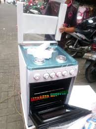Berikut ini beberapa rekomendasi harga kompor gas 1 tungku terbaru tahun 2020. Jual Winn Gas W5060 Kompor Standing 4 Stove Oven Terbaru Juli 2021 Blibli