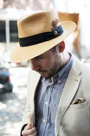 Awesome Look Which I Could Pull Of The Hat Mens Hats Fashion Summer Headwear Outfits With Hats