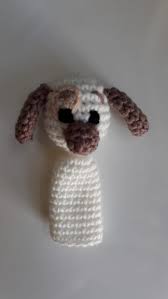 Amigurumi Parmak Kuklasi Kopek Yapimi Kuklalar Amigurumi Orgu