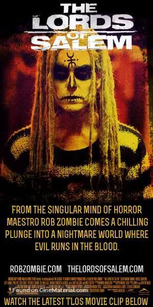 The Lords of Salem (2012) movie poster