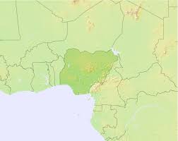 Nigeria Mapa Del Tiempo