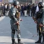 Nearly killed ambulance blast Afghan