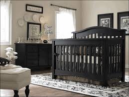 Bonavita Hudson Crib Black With Images Nursery Dark Furniture Baby Nursery Neutral Baby Room Neutral