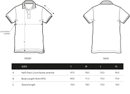 Hd Sizechart Hangten Icon Poloshirt Sketch Transparent Png