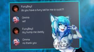 JOINING FURRY DISCORD SERVERS 2 - YouTube