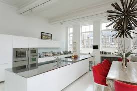 Luxus Wohnung Kuche Weiss Kochinsel Luxus Wohnung Wohnung In London Haus Interieurs