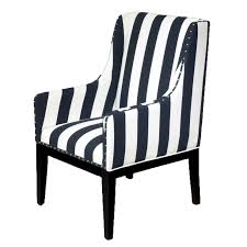 Black And White Striped Accent Chair Black And White Striped Sargon Chair Striped Furniture Black Bedroom Decor Black White Furniture