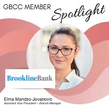Brookline bank | 6,231 followers on linkedin. Member Spotlight Elma Mandzo Jovanovic Of Brookline Bank Greater Beverly Chamber Of Commerce