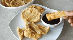 Simak vidio nya sampai selesai yaa.perhatikan takaran2 bahan nya.selamat mencoba. Cara Membuat Pempek Crispy Tanpa Ikan Resep Neti