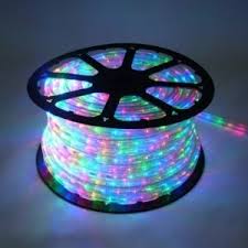 12 Volt 150 Spool Of 10mm Multi Colored Led Ropelight