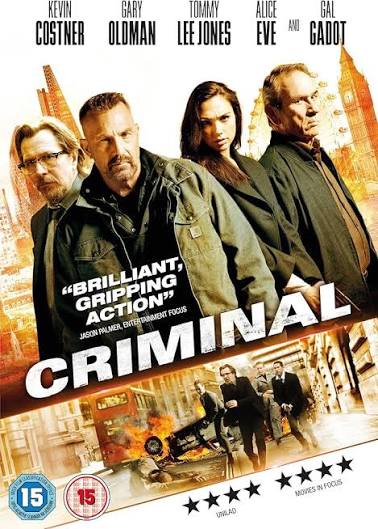 Amazon.com: Criminal [DVD] [2016] : Movies & TV