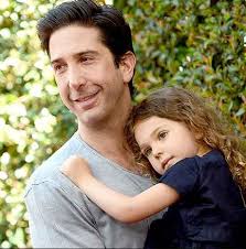 Buckman was a waitress at the club and served schwimmer's table. Famous David Schwimmer Is Currently Living A Single Life