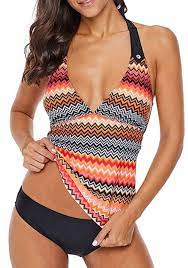 Mix And Match Tankini Affordable Yet Flattering Choices Tankini Women Swimsuits Halter Top Tankini