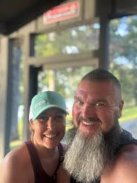 Big HUD hanging with his Great Uncle Mandy Brian McDougal #family  #Doogsmind #BigHud ￼