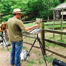 Plein air painting easel for the next generation. Strada In The Field Strada Easel Strada Fields Field