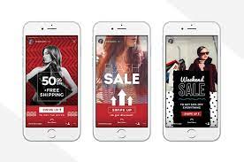 Swipe Up Instagram Stories Pack Instagram Story Promotional Design Instagram Story Template