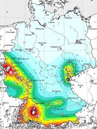 Erdbeben, deren herd unter dem meeresboden liegt, heißen auch seebeben bzw. Studie Zum Erdbeben Risiko Karte Zeigt Gefahr Von Erdbeben In Deutschland Br Wissen