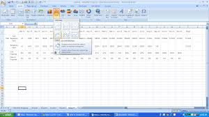 Graphing A P6 Resource S Curve In Excel