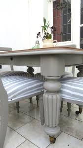 Antique Dining Table And Chairs Set Mahogany Grey Normandy Etsy Antique Dining Tables Dining Table Chairs Dining Table
