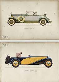 Car Art Prints Vintage Car Art Car Themed Room Antique Car Print Kids Car Art Nursey Decor Vintage Car Nursery Classic Car Art Vintage Car Nursery Car Themed Rooms Car Nursery