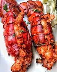 Char Grilled Lobster Marinated In Yogurt Amp Indian Spices And Grilled In A Tandoor Oven 1080 1349 Grilled Lobster Lobster Recipes Dinner