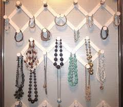 Cheap, and effective way to keep necklaces, bracelets and other jewelry items organized with these accordion hooks from dollar tree. 30 Brilliant Diy Jewelry Storage Display Ideas For Creative Juice