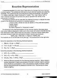 Bookmark file pdf types of chemical reactions. Reactants Products Worksheet Biology Worksheet Chemical Reactions Photosynthesis Worksheet