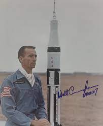 WALT CUNNINGHAM Signed Photograph - Apollo 7 NASA Astronaut - preprint |  eBay