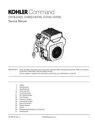 There was a problem completing your request. Ch18 Ch25 Ch620 Ch730 Ch740 Ch750 Kohler Engines