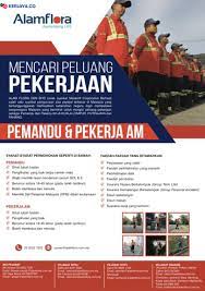 Sebab, banyak lowongan pekerjaan di selandia baru yang potensial tapi. Iklan Jawatan Kosong Alamflora Kerja Kosong Kerajaan