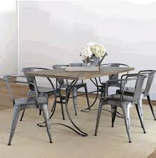 Industrial Metal Kitchen Table Very Merry Vintage Syle Romantic White And Industr World Market Dining Chairs Dining Room Furniture World Market Dining Table