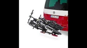 Uebler I21 Fahrradtrager Mit Abklappfunktion 90 Abklappbar Bike Rack With Tilt Function 90 Youtube