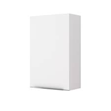 Trendteam cs50191 bad hängeschrank weiss, absetzungen eiche san remo nachbildung, bxhxt 36x79x22 cm. Bad Hangeschrank Garda 1 Turig 40 Cm Breit Weiss Matt Einrichtung Fur Jeden Geschmack Bei Moebel Guenstig De