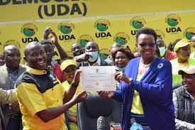 Search with your constituency name and get the latest and updated election results with party and candidate name. Uda Party Awards Nomination Certificates To Kiambaa Muguga By Elections Candidates Kenyan News