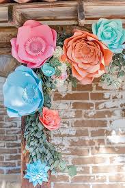 Maybe you would like to learn more about one of these? Fun Fiesta Spanish Wedding Paper Flower Arrangements Paper Flowers Diy Paper Flower Arrangement
