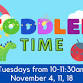 November Baby Time event in Georgetown, TX